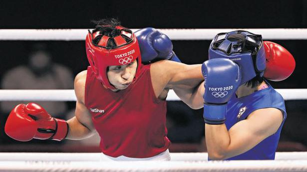 Lovlina Borgohain emerges as third Indian boxer to secure Olympic medal