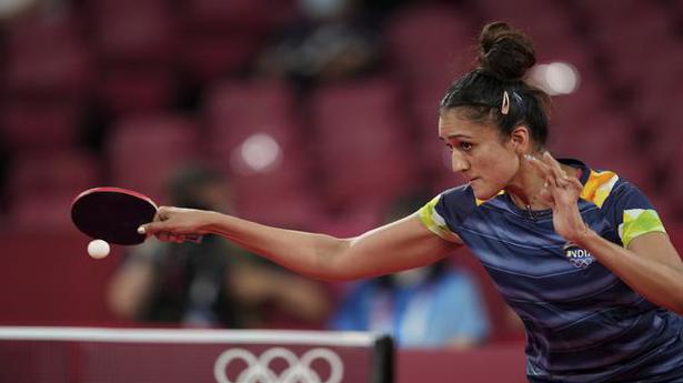 Course of action against Manika for ‘outburst’ against national coach to be decided at TTFI meeting