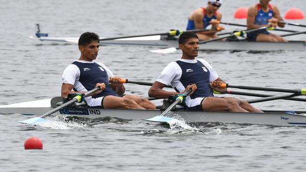 Indian rowing team of Arjun Lal and Arvind Singh qualifies for Olympics