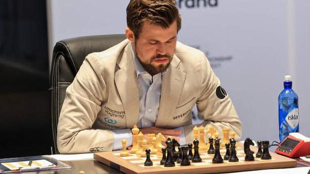 World Chess Championship | Carlsen pressing for a win in Game 6