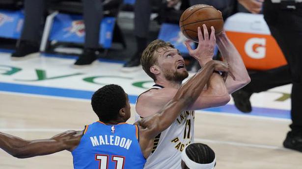 NBA | Pacers pile it on in rout of Thunder