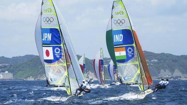 Tokyo Olympics | Varun-Ganapathy sail to seventh in sixth race