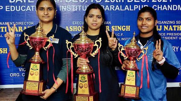 Carrom | Rashmi thrilled with her third Federation Cup