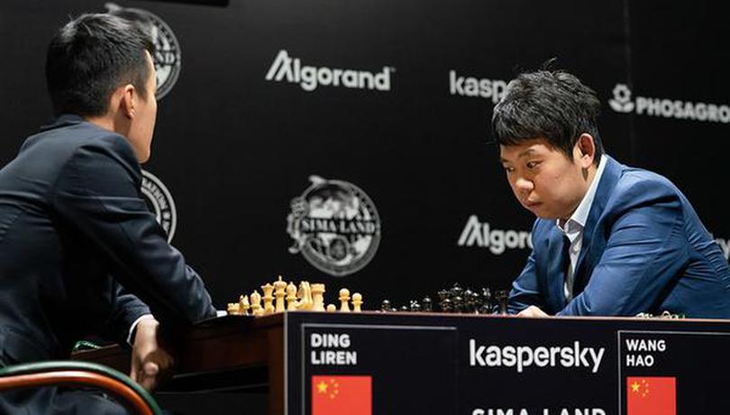Fide Chess Candidates 2020: Ian Nepomniachtchi takes sole lead with win  against Wang Hao