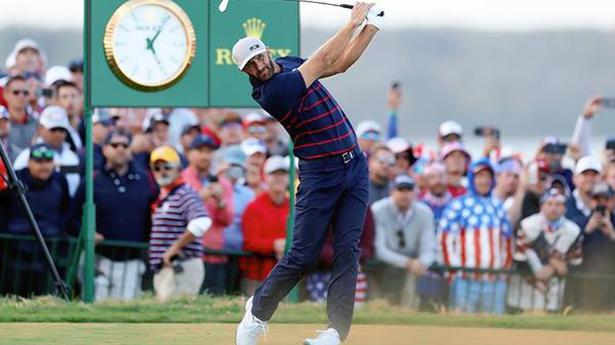 Ryder Cup | Team USA has Europe on the ropes