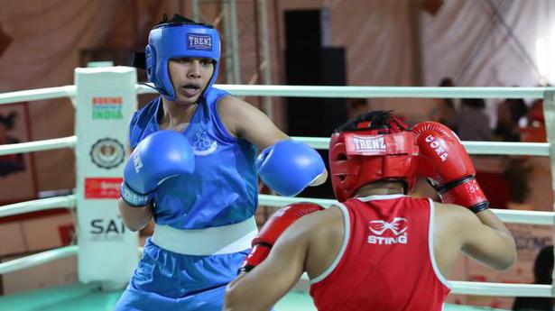 National women’s boxing championships | Simranjit ousts Pwilao