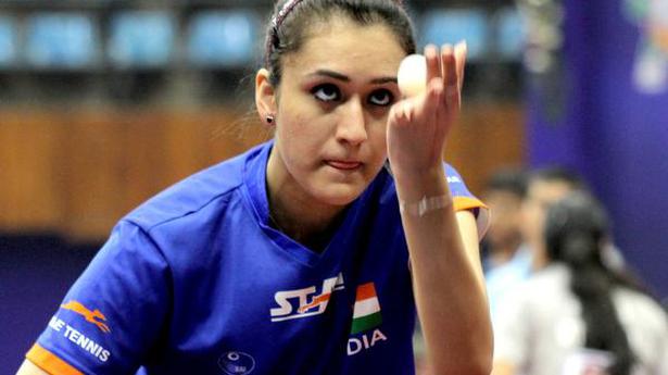 Table tennis | Manika rallies to stop Archana on day of upsets