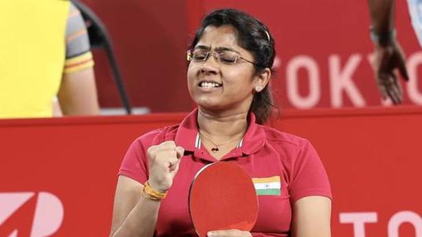 Tokyo Paralympics | Bhavinaben Patel enters finals in table tennis event