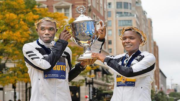 Kipruto and Kipyogei do it in style
