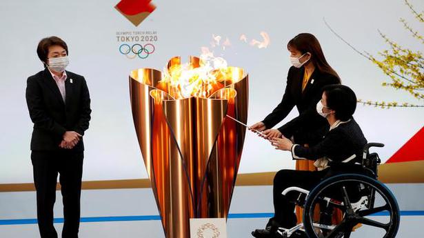 Olympic torch relay may be cancelled in areas with high COVID-19 cases, says Hashimoto