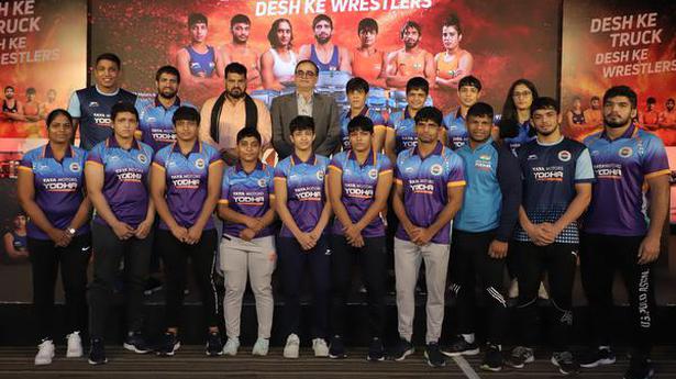 Tata Motors extends association with Wrestling Federation of India