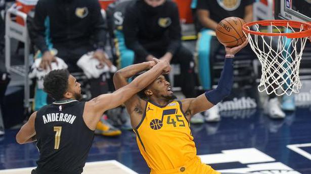 NBA | Mitchell stars in Jazz’s win over Grizzlies