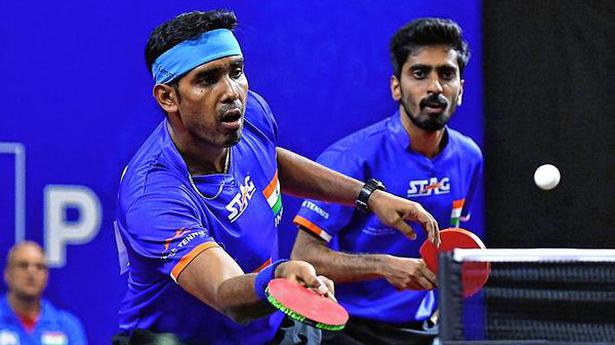 Task cut out for Indian paddlers at World table tennis championships
