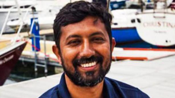 ‘I love being cut off from the world’: Circumnavigator Abhilash Tomy