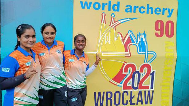 Indian cadet archers set two world records