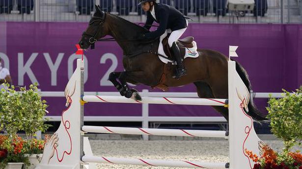 Tokyo Olympics | Equestrian Fouaad Mirza qualifies for jumping final