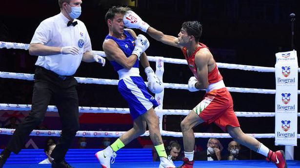 AIBA World men’s boxing championships | Akash on song, assures first medal for India