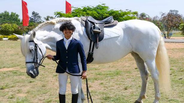 Meet Chennai’s teenage horse-riding champion