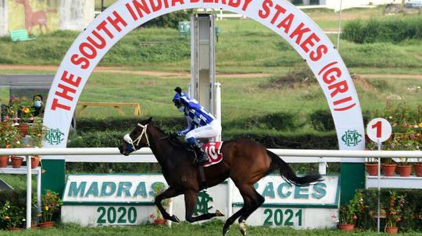 Born Queen puts on a regal display in South India Derby Stakes