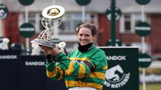 Rachael Blackmore becomes first woman jockey to win Britain’s Grand National horse race