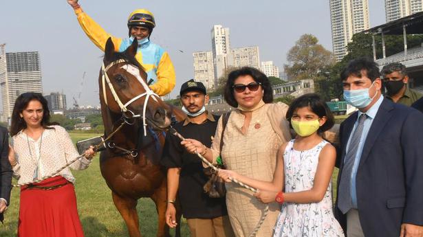 Immortality stamps her class in the Indian Derby