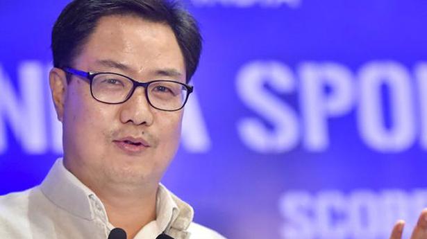 Rijiju announces 'Cheer Up' campaign, urges people to extend support to Olympic-bound athletes