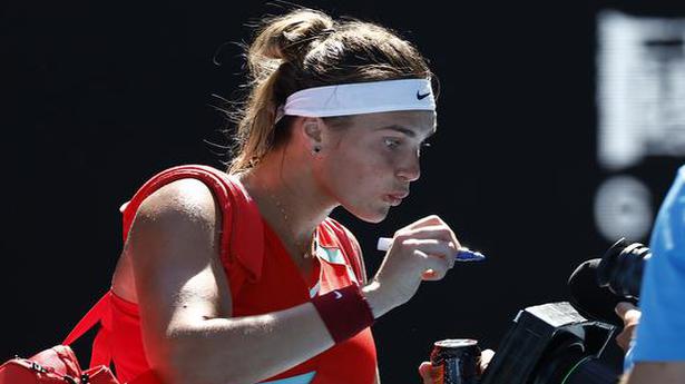 Australian Open | Sabalenka overcomes serving issues to see off Vondrousova