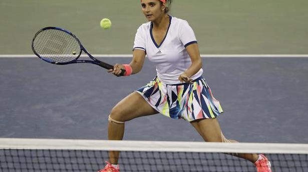 Sania-Ram pair crashes out of U.S. Open