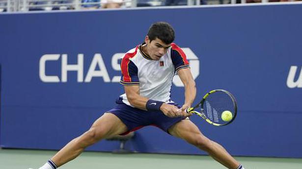 U.S. Open | Carlos Alcaraz becomes youngest player in Open era to reach men’s QF at Flushing Meadows
