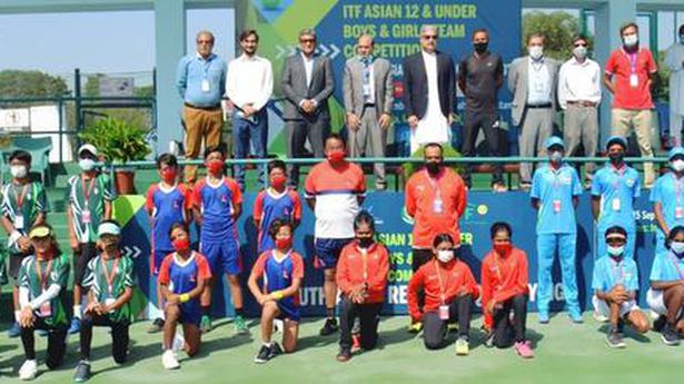 Asian under-12 tennis | Indian teams qualify for next stage