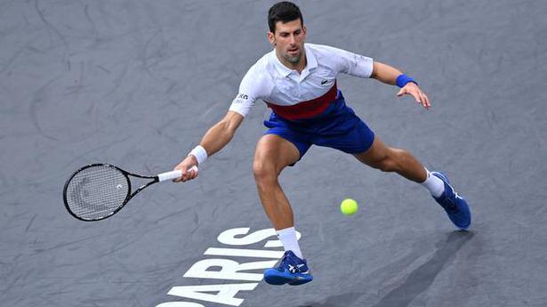 Djokovic shakes off the rustiness to progress