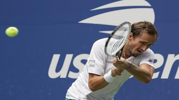 Medvedev continues U.S. Open sprint with third-round win