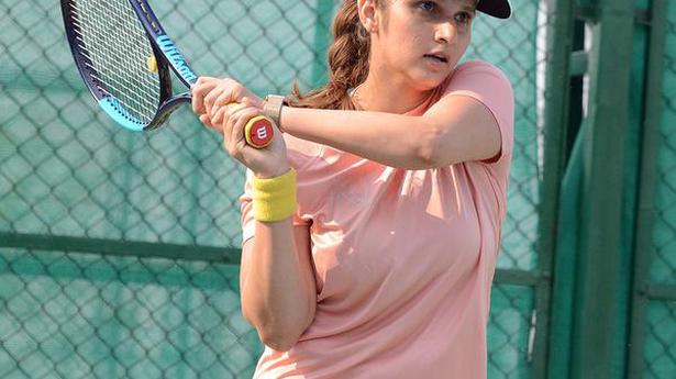 Sania chasing the Olympic dream