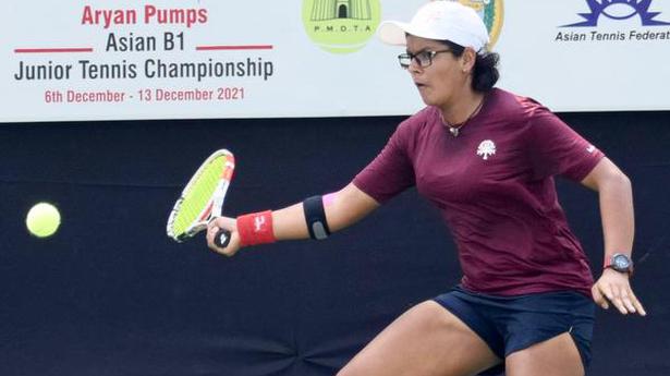 Asian junior tennis championships | Saheb, Shruti make summit clashes