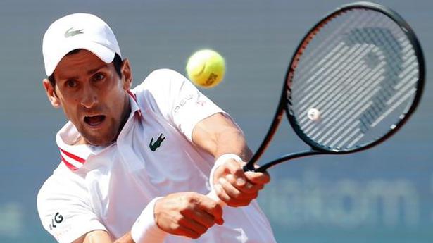 Djokovic overcomes Moraing’s challenge