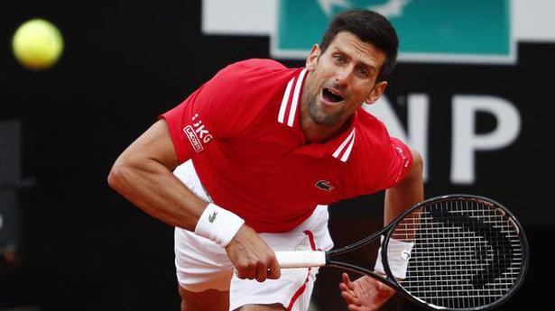 Djokovic building up ‘to shine’ at Roland Garros