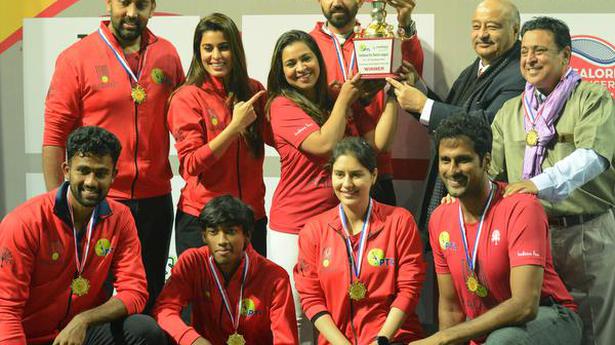 Pro Tennis League | Team Radiant triumphs