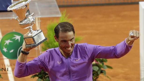 Italian Open | Nadal overcomes blip to scythe down Djokovic in Rome final