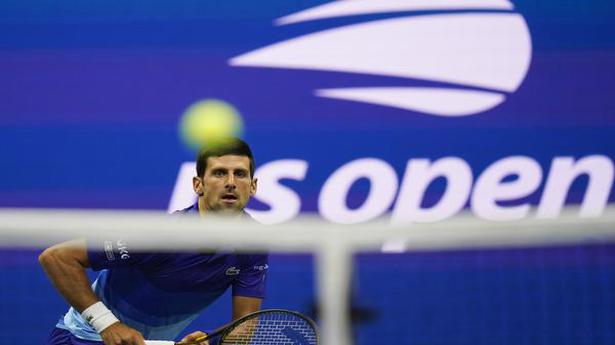 U.S. Open | Djokovic beats Griekspoor, moves five matches from Slam
