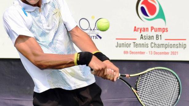 ITF Asian junior tennis | Chirag ousts Woobin