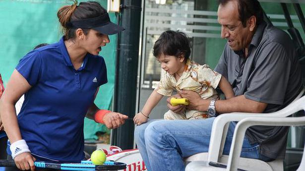 Sania flies the flag for sporting mothers