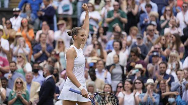 Wimbledon | Pliskova seeks 1st Grand Slam title, Barty 2nd