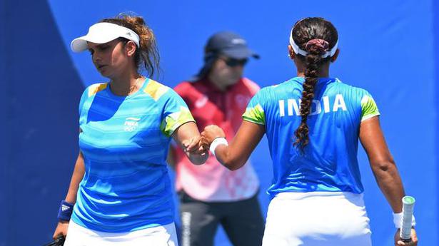 Sania Mirza-Ankita Raina pair knocked out of Tokyo Games