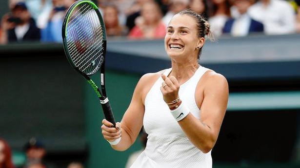 Wimbledon | Sabalenka ends Jabeur’s campaign, earns a meeting with Pliskova