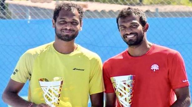 Indians abroad | Balaji-Ramkumar duo emerges victorious
