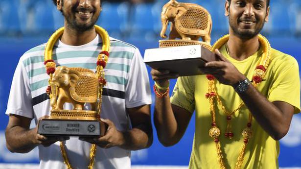 Ramkumar-Myneni pair corners glory at Bengaluru Open