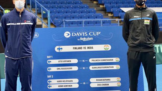 Prajnesh to open proceedings against Virtanen in Davis Cup