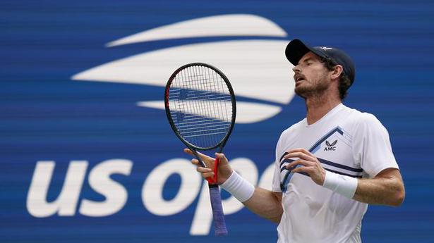 2012 champ Murray tumbles out of U.S. Open against Tsitsipas