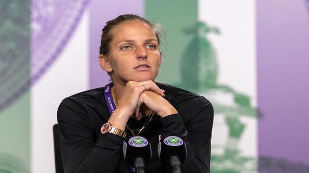 Wimbledon finalist Pliskova soars to fifth in WTA Finals race