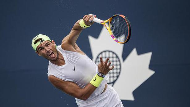 Rafael Nadal pull out of Toronto event due to foot injury